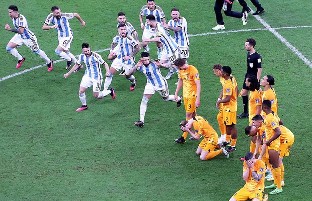 Croații acuză, înainte de semifinala cu Argentina: „Este urât, sălbatic! Un titular argentinian s-a lăudat cu asta în fața colegilor de la echipa de club!”