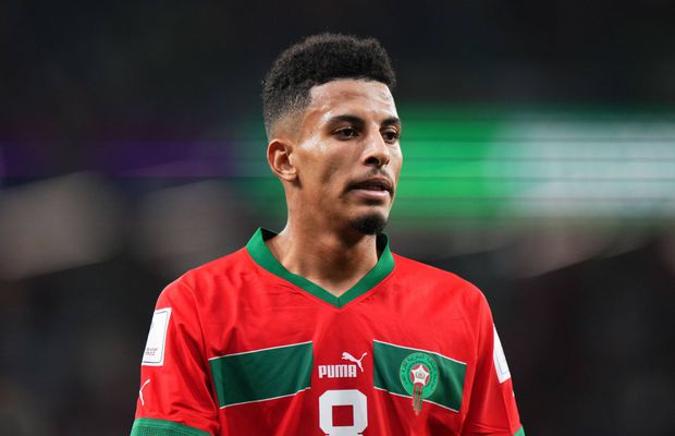 A impresionat la Campionatul Mondial, iar acum a intrat pe radarul Barcelonei » Fotbalistul marocan care poate prinde transferul carierei