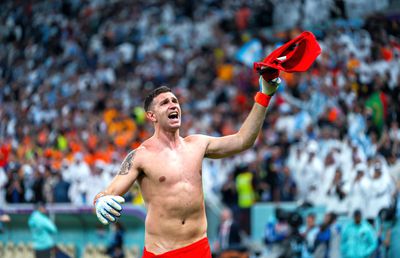 În urmă cu 4 ani era un simplu spectator, acum e eroul Argentinei » Premoniția avută de Emiliano Martinez, după Mondialul din 2018