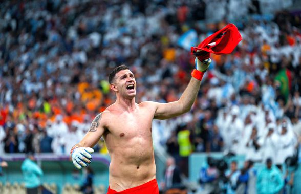 În urmă cu 4 ani era un simplu spectator, acum e eroul Argentinei » Premoniția avută de Emiliano Martinez, după Mondialul din 2018
