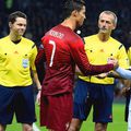Cristiano Ronaldo și Messi (foto: Guliver/Getty Images)