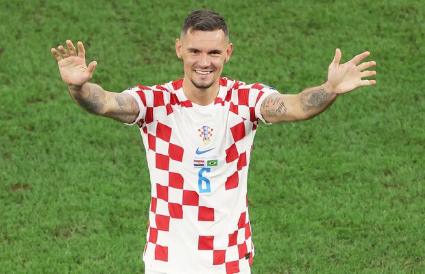 „Rusul” Lovren îi așteaptă pe Messi & Compania » La ultima confruntare s-a lăsat cu slogane fasciste și un mare scandal