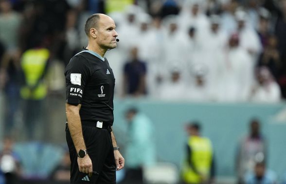 Decizia luată de FIFA în cazul lui Mateu Lahoz, arbitrul „sfertului” de finală între Țările de Jos și Argentina