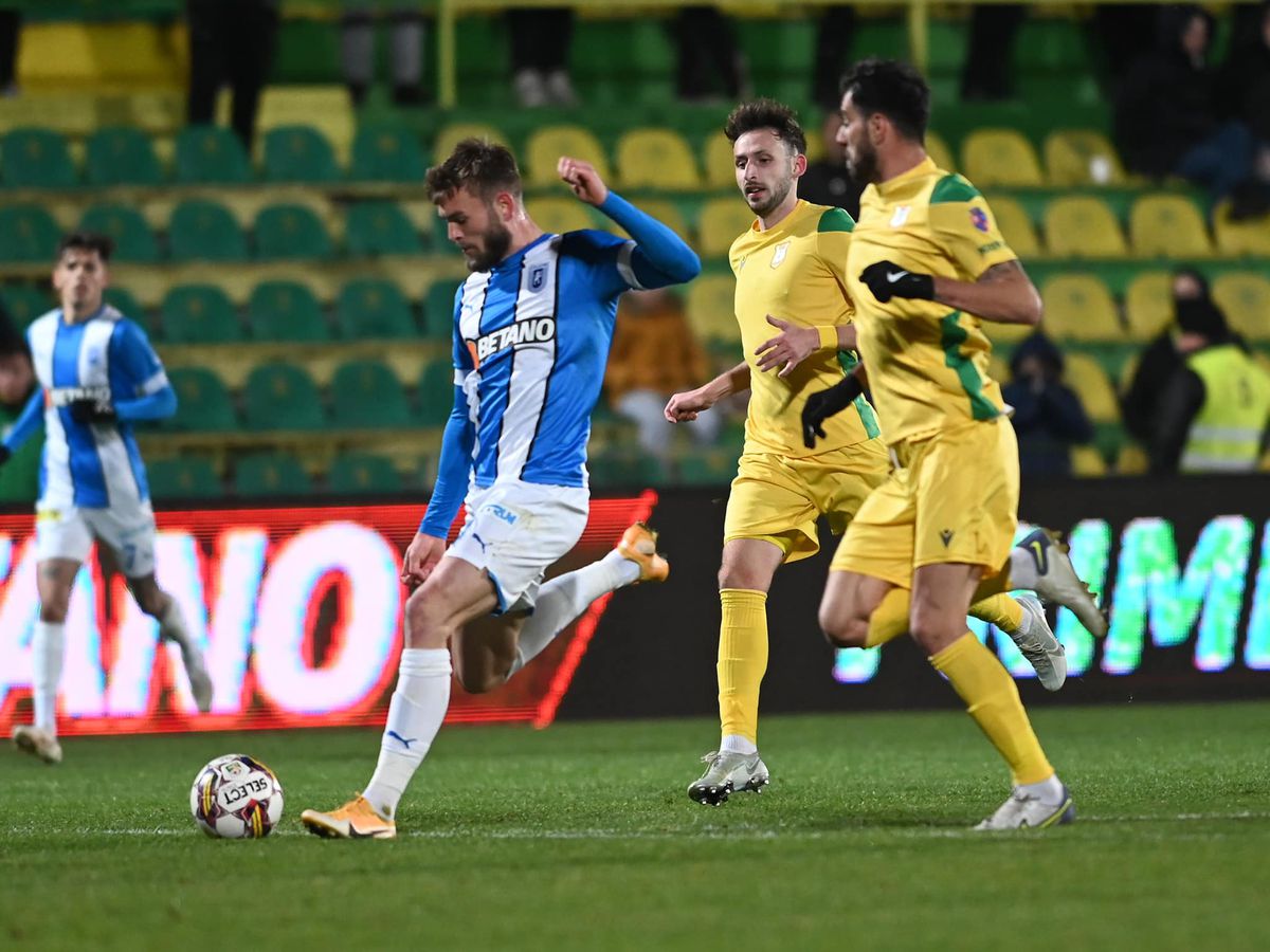 Trei puncte fără glorie! Universitatea Craiova câștigă la limită cu Mioveni, la primul meci după plecarea lui Rădoi