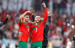 Vine cu valiza cu prime! Cum sunt motivați marocanii pentru calificarea în finala Mondialului