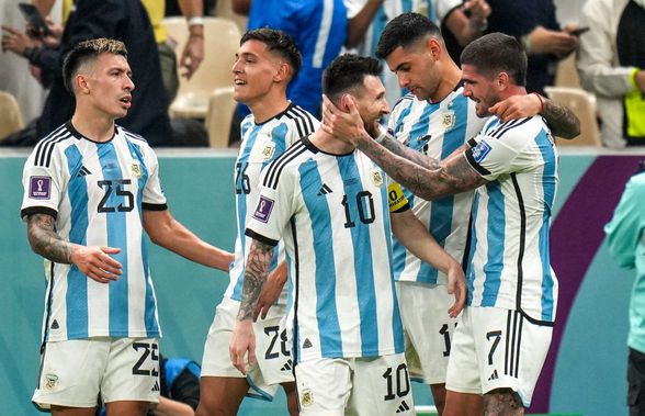 Un fost selecționer avertizează Croația: „Argentina încă nu și-a atins potențialul. Dar cred că o va face în semifinale”
