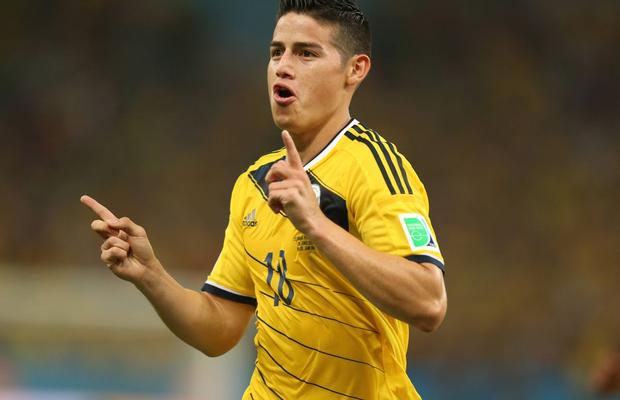 James Rodriguez, „băgat în ceață” pe Tik Tok de un fotbalist român: „El cine e?”