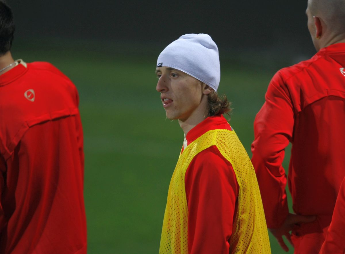 Etern! Imagini rare cu Luka Modric în Ghencea, la meciul cu România din 2009 » Remarcabil: e singurul „supraviețuitor” de atunci