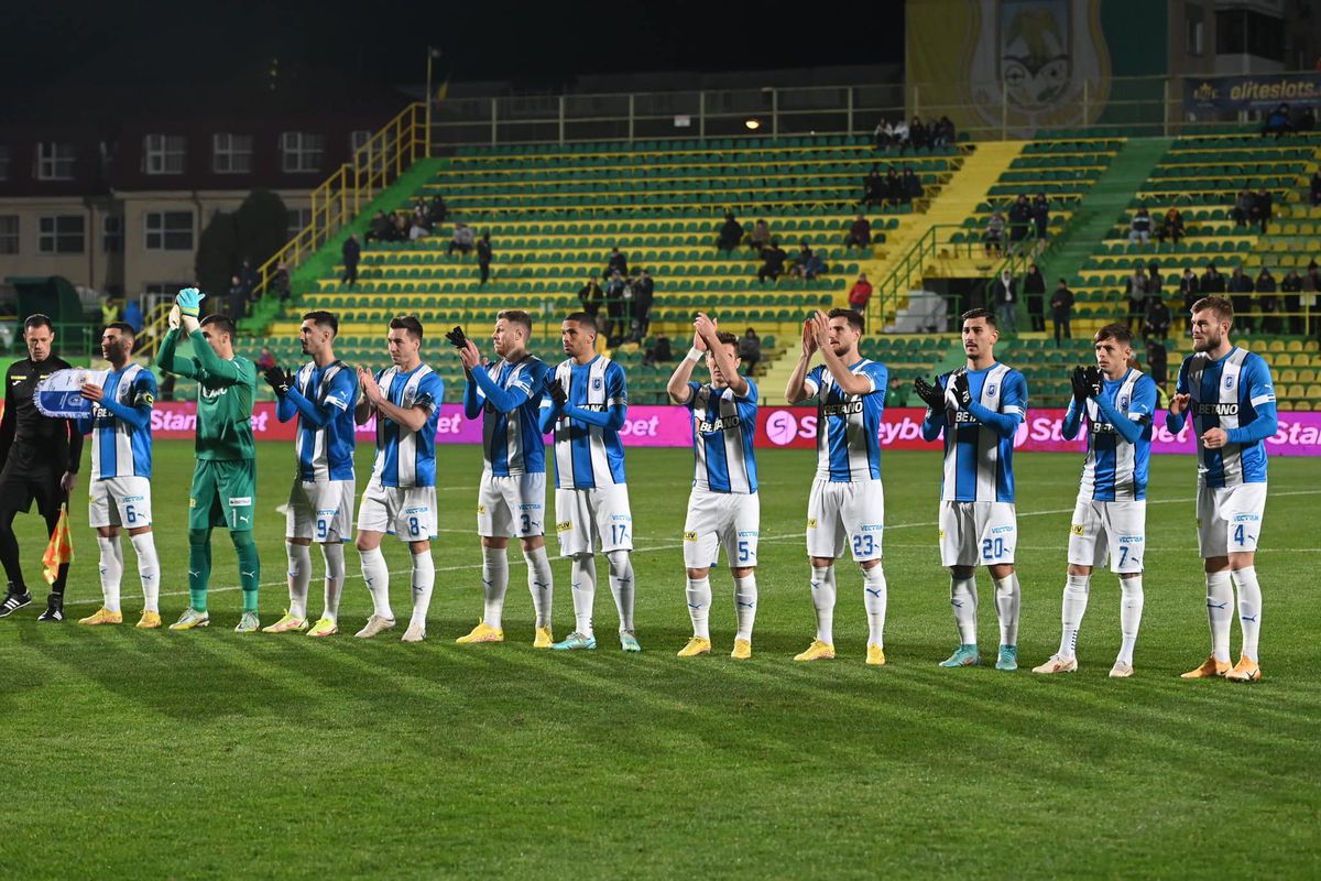 Trei puncte fără glorie! Universitatea Craiova câștigă la limită cu Mioveni, la primul meci după plecarea lui Rădoi