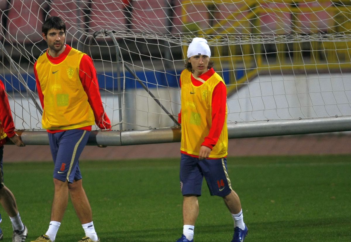 Etern! Imagini rare cu Luka Modric în Ghencea, la meciul cu România din 2009 » Remarcabil: e singurul „supraviețuitor” de atunci