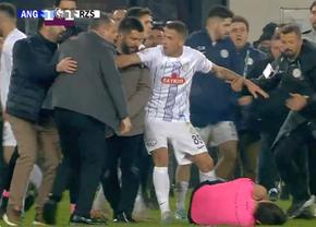 Decizie drastică în Turcia: nu se mai joacă niciun meci! Anunțul Federației, după scenele ȘOCANTE din Ankaragucu - Rizespor