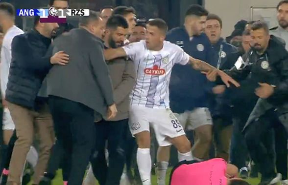 Decizie drastică în Turcia: nu se mai joacă niciun meci! Anunțul Federației, după scenele ȘOCANTE din Ankaragucu - Rizespor