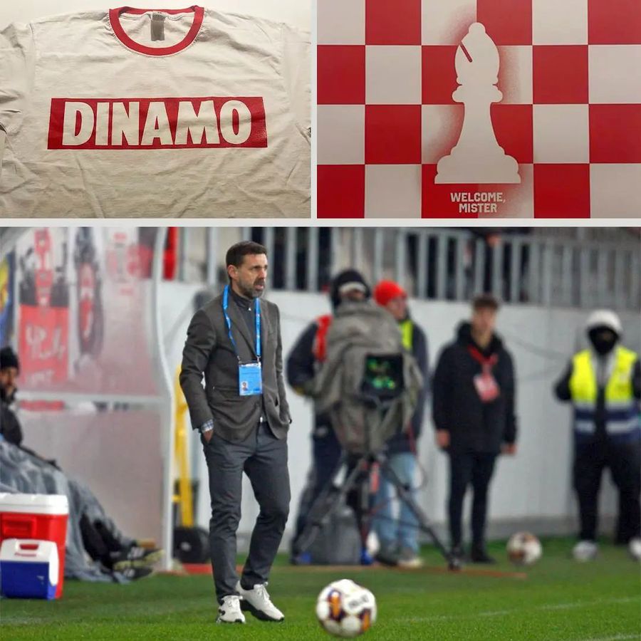 Cadou pentru „Nebunul” Kopic » Cum a fost întâmpinat antrenorul de către suporterii lui Dinamo și reacția avută: „Este în ADN-ul clubului!”