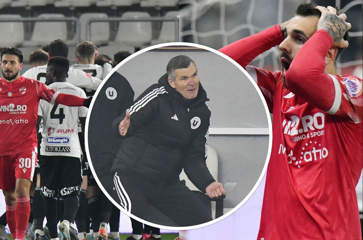 Tiki-taka lui Sabău » 10 jucători implicați, 16 pase și o gaură imensă în apărarea lui Dinamo, care n-a atins mingea un minut