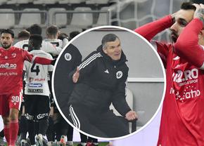 Tiki-taka lui Sabău » 10 jucători implicați, 16 pase și o gaură imensă în apărarea lui Dinamo, care n-a atins mingea un minut