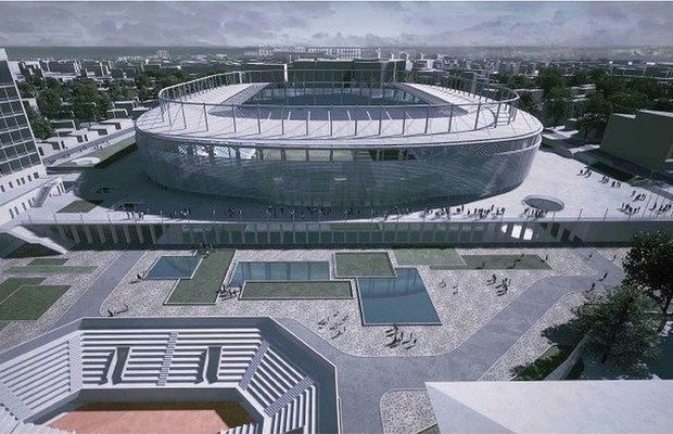 Lovitură pentru Hagi: Guvernul a blocat banii pentru noul stadion din Constanța! Ce spune primarul
