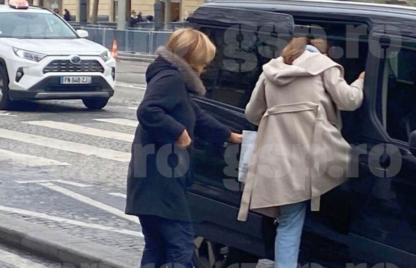 Simona Halep, zărită pe Champs-Élysées în ziua în care a aflat data audierii » Din magazinul sponsorului, direct într-un taxi de lux! Avem imaginile