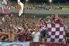 Reacția lui Daniel Pancu, după ce fanii Rapidului au cântat „Viața mea o împart alături de Voluntari”: „Nu ar trebui să mai fie presiune pe jucători”
