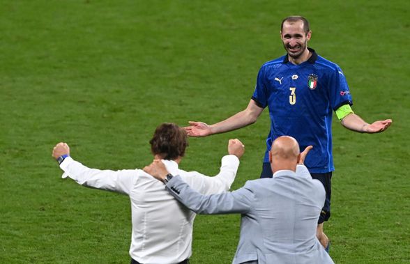 Giorgio Chiellini, despărțire emoționantă de fotbal la 39 de ani: „Cea mai intensă călătorie. Ai fost totul pentru mine”