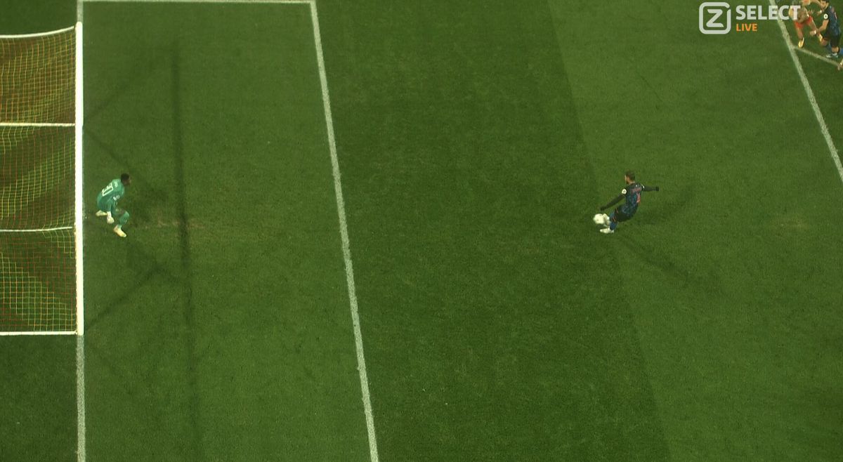 FOTO Golul lui Sergio Ramos în Lens - Sevilla 1-1