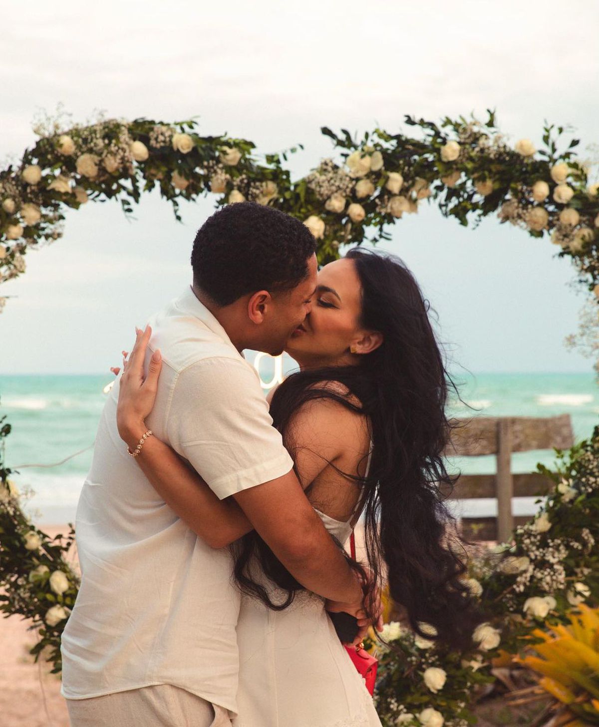 Noul transfer al Barcelonei a punctat decisiv și în plan personal: s-a căsătorit cu Dayana la doar 18 ani