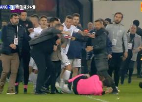 Detalii neștiute despre legătura bașkanului huligan cu președintele țării + Ce reacție a avut Recep Tayyip Erdogan la agresiunea asupra arbitrului