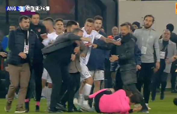 Detalii neștiute despre legătura bașkanului huligan cu președintele țării + Ce reacție a avut Recep Tayyip Erdogan la agresiunea asupra arbitrului