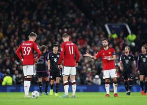 Dezastru total la Manchester. A 4-a înfrângere în Ligă, afară din Europa! Managerul Ten Hag poate fi demis în orice clipă