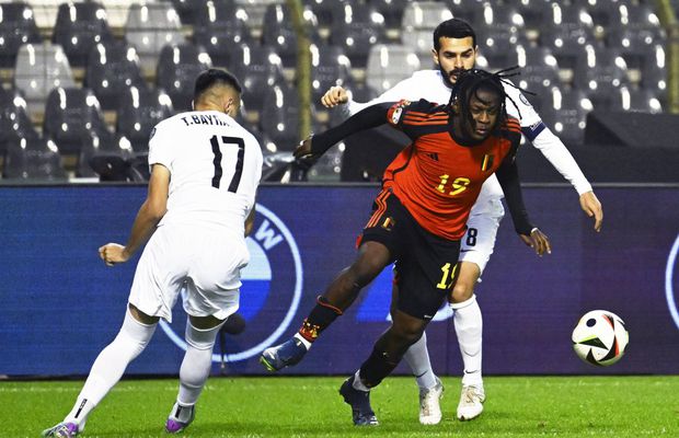 Atenție, „tricolori”! Belgienii pregătesc o mare surpriză » Atacă Euro cu o revelație a sezonului: „Incredibil ce face pe teren”