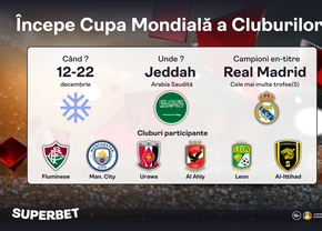Încurcă Benzema planurile lui Guardiola de a intra în istorie? Vezi SuperCotele pentru Cupa Mondială a Cluburilor