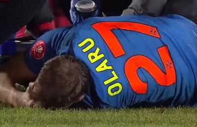 GSP a aflat cât de gravă este accidentarea suferită de Darius Olaru » Când va reveni căpitanul lui FCSB