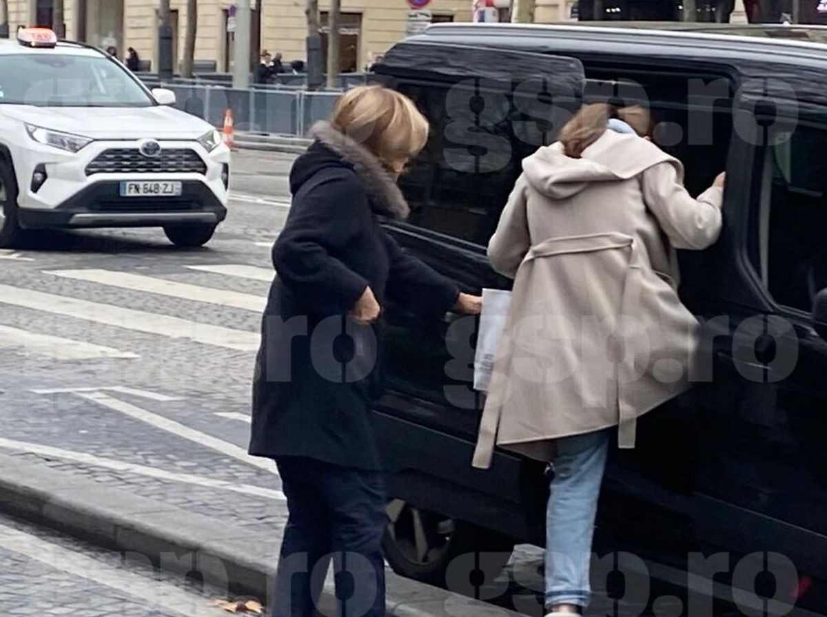 Simona Halep, în Paris