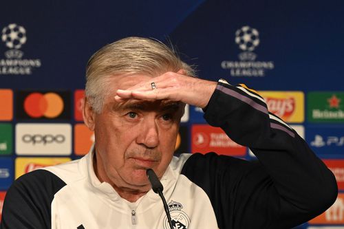 Carlo Ancelotti nu vede la orizont decât pe Real Madrid / Foto: Imago