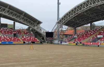 Promisiune pentru stadionul din Superligă: „Verde până la Crăciun!”