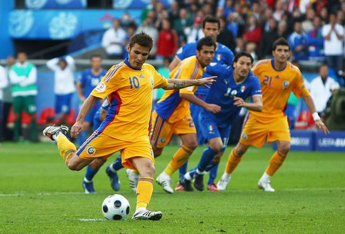 Mutu și penalty-ul ratat cu Italia, la EURO 2008