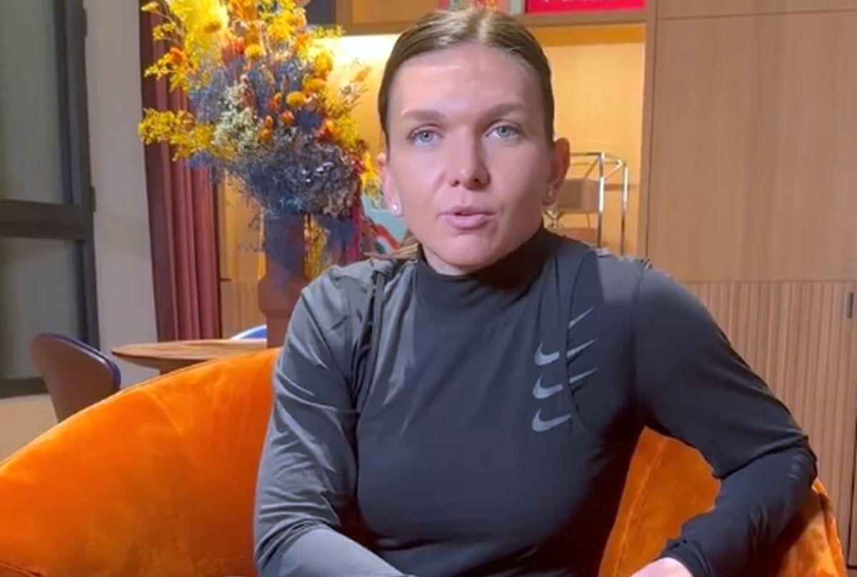 Simona Halep, prima reacție după anunțul făcut astăzi de TAS: „Am această posibilitate”