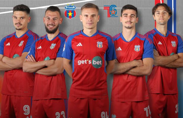 A început curățenia la CSA Steaua! 5 jucători au fost dați afară