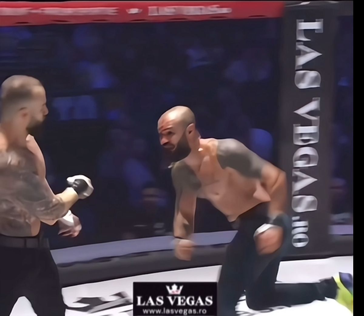 Yamato Zaharia - Ovidiu Neveu, cea mai așteptată luptă RXF, 11.12.2024