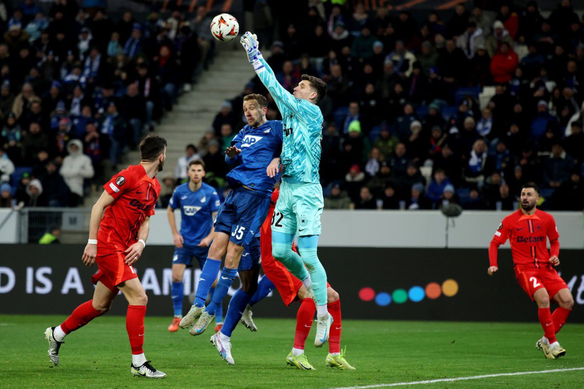 Hoffenheim – FCSB, în grupa de Europa League