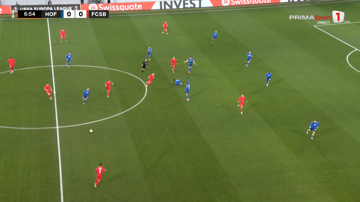 Suporterii campioanei FCSB au cucerit reduta germană » Cadre incredibile de la meciul cu Hoffenheim