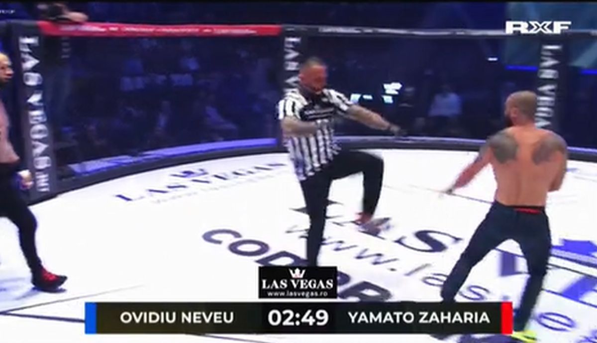Yamato Zaharia - Ovidiu Neveu, cea mai așteptată luptă RXF, 11.12.2024
