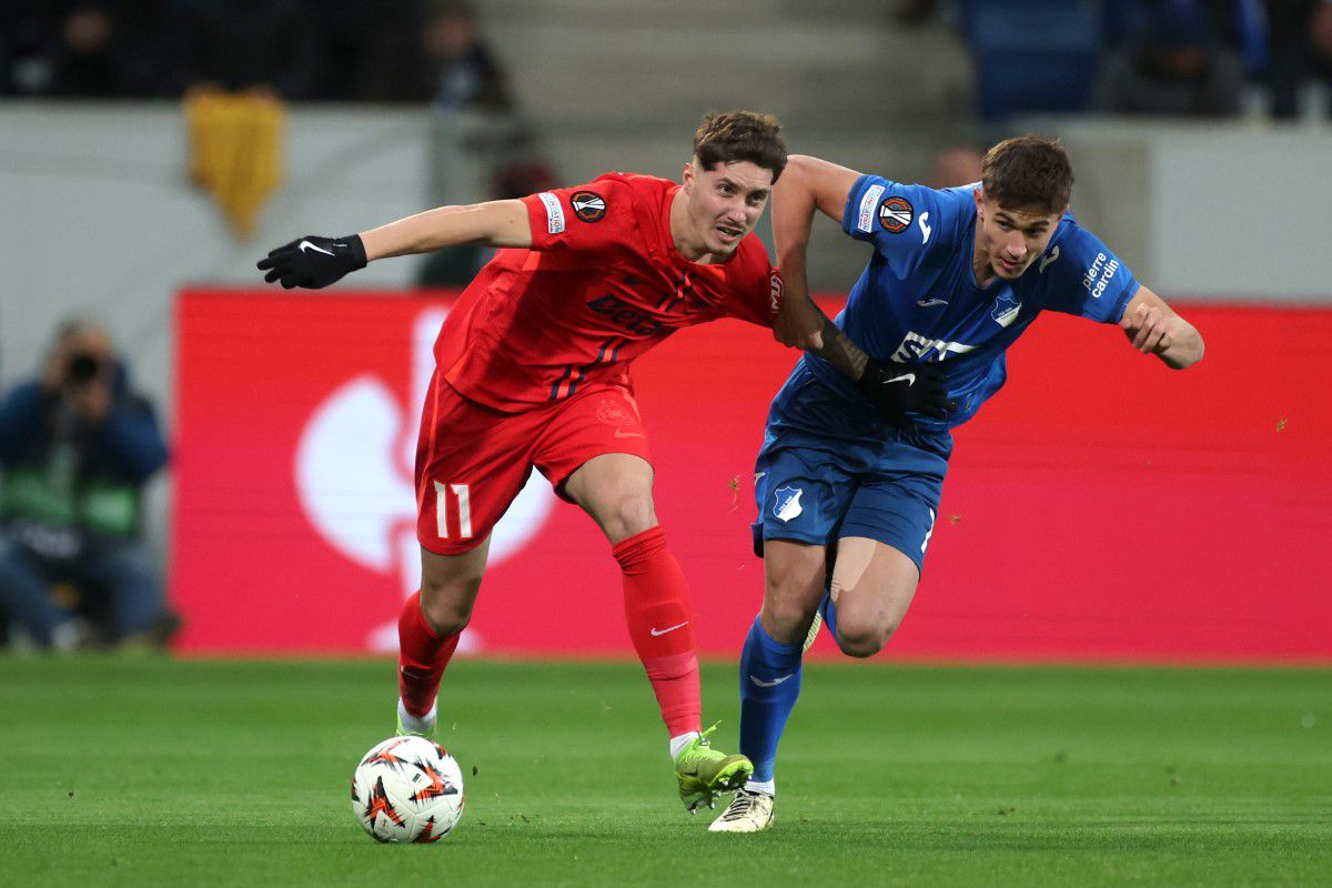 Hoffenheim – FCSB, în grupa de Europa League