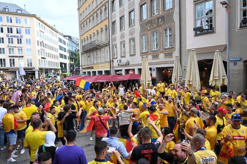 Suporterii naționalei României, foto: Facebook @Echipa națională de fotbal a României