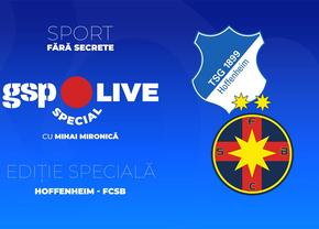 GSP Live Special » FCSB poate obține biletele pentru „primăvara” europeană! Prefațăm Hoffenheim - FCSB, alături de Rusescu și Buzărin