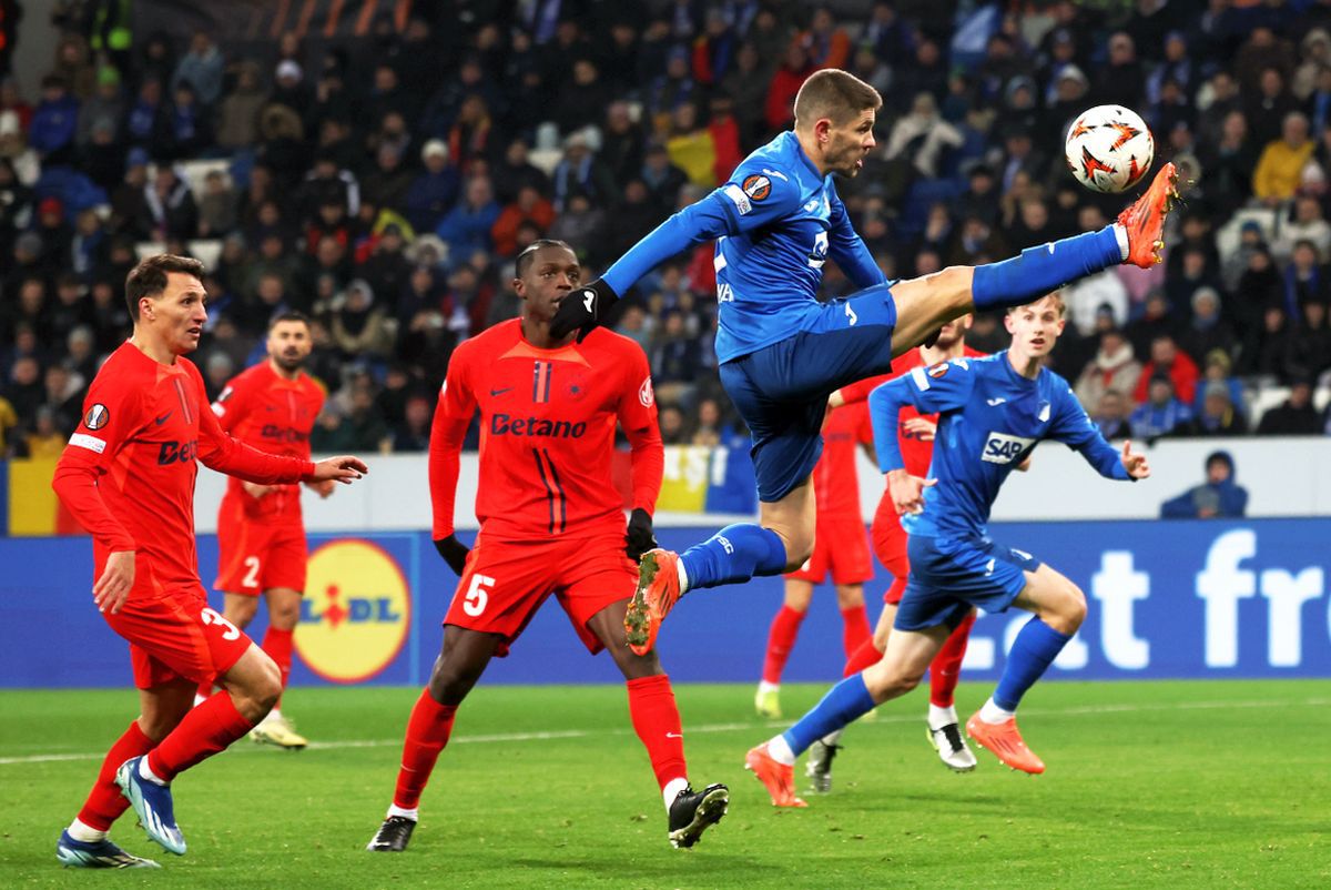 Hoffenheim – FCSB, în grupa de Europa League