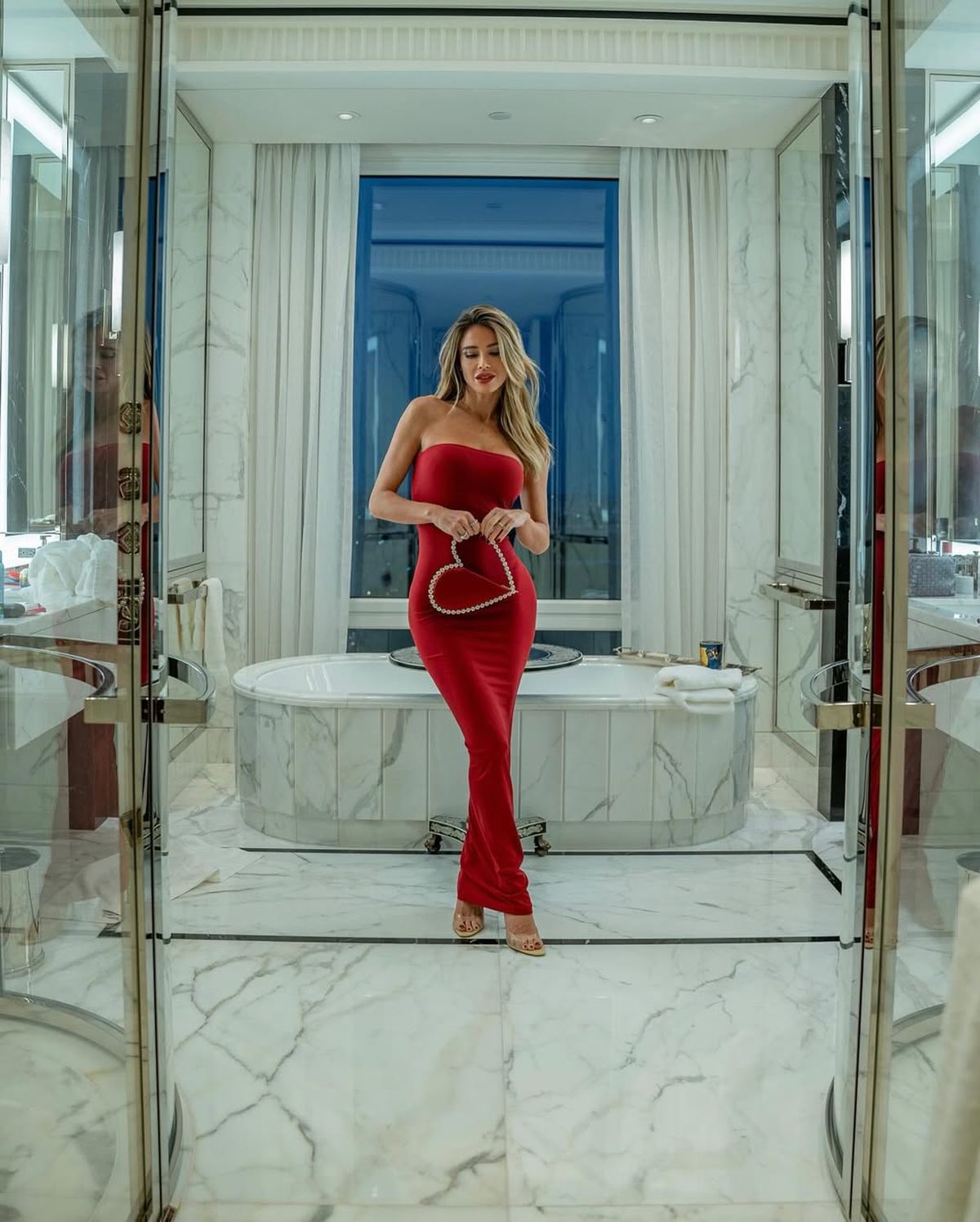 Diletta Leotta, pe plajă în Miami, în decembrie 2024, foto: Instagram