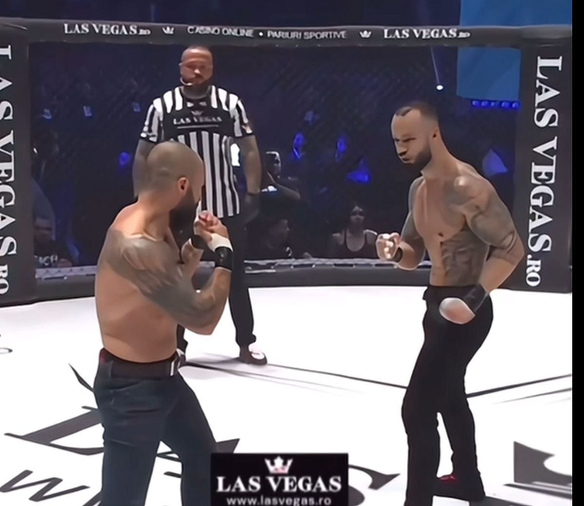 Yamato Zaharia - Ovidiu Neveu, cea mai așteptată luptă RXF, 11.12.2024