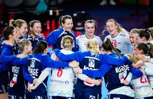 Inimaginabil ce a reușit Norvegia în ultimul meci al grupei la Euro 2024 de handbal feminin