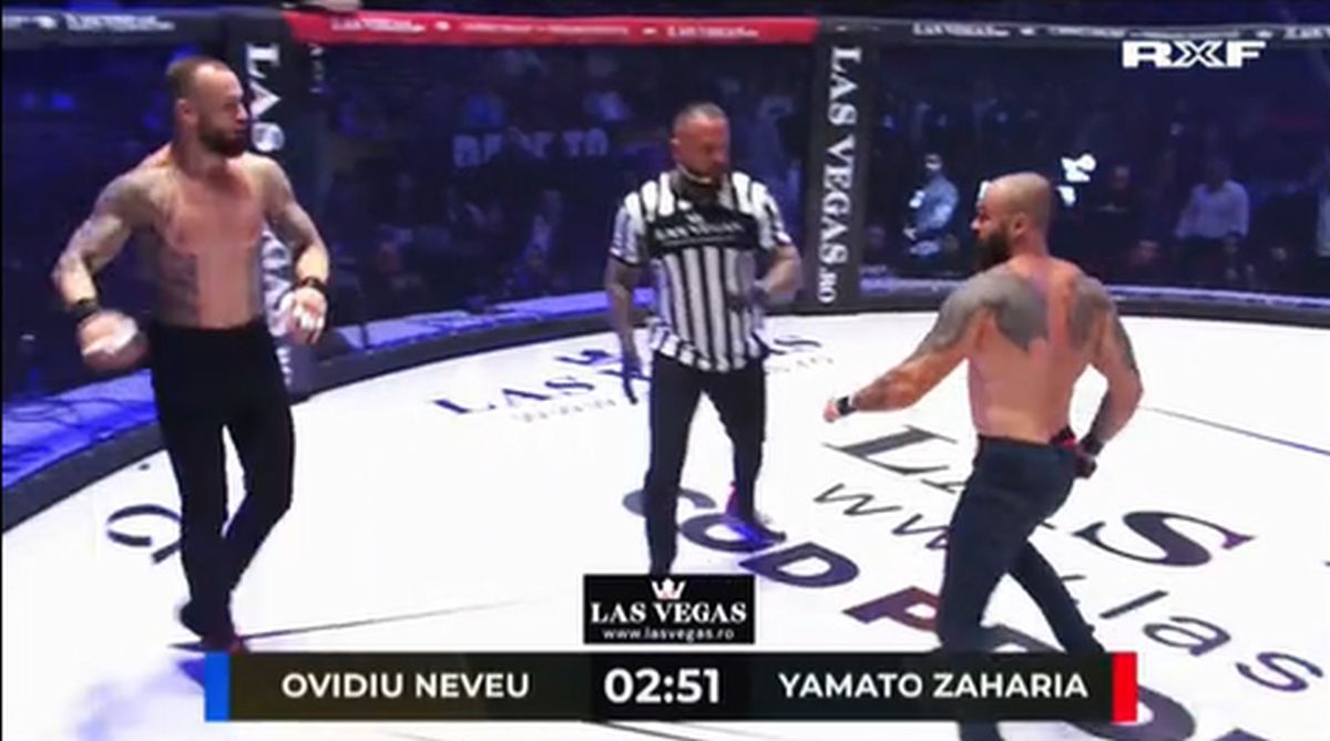 Yamato Zaharia - Ovidiu Neveu, cea mai așteptată luptă RXF, 11.12.2024