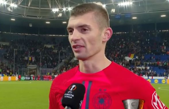 Florin Tănase, imediat după Hoffenheim - FCSB: „Fantastici!”